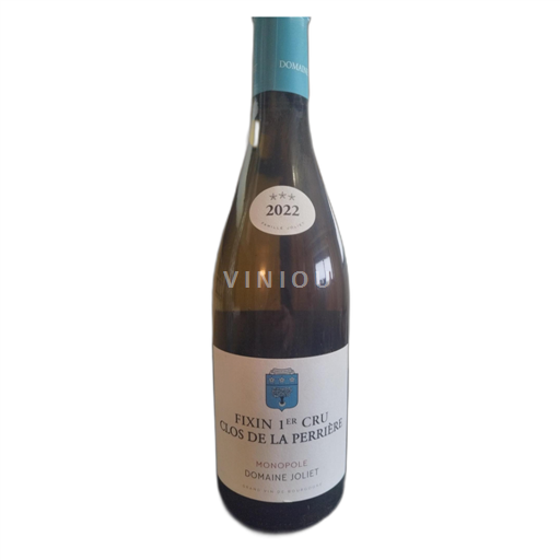 Borgogna Fixin Domaine Joliet Clos de la Perrière 2022