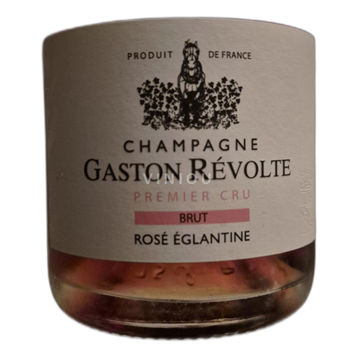 Champagne Không được chỉ định Gaston Révolte Rosé Églantine Không niên vụ