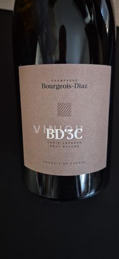 Šampanja Šampanjec Bourgeois-Diaz BD'3C Neleten.