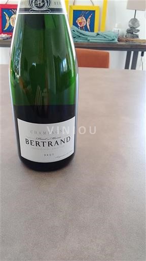 Šampanja Šampanjec Paul-Marie Bertrand Neleten.