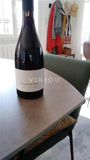 Rhônen laakso Määrittelemätön Château Montfrin à mon seul désir 2019