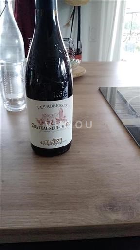 Rhône-dalen Châteauneuf-du-Pape Les Abbesses 2020