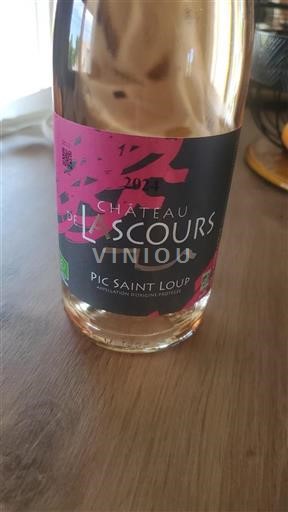 Languedoc Pic-saint-loup Château Lascours 2024