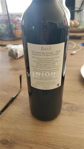 Langvedok Terrasses-du-Larzac Avril 2019
