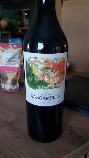 Bordeaux Not Specified Château Gargamelle 2019