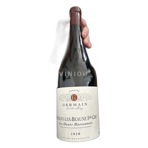 Borgoña Savigny-lès-Beaune Germain Les Hauts Marconnets 2020