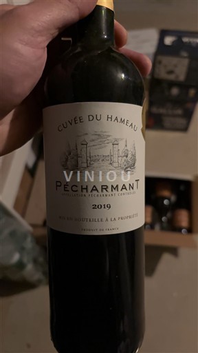 Sydvestfrankrig Pécharmant Cuvée du hameau  2019