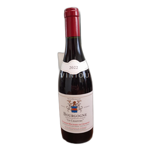 Bourgogne Nuits-Saint-Georges Domaine Machard de Gramont Le chapitre 2022