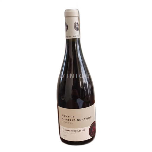 Burgundi Bourgogne Aurélie Berthod Pernand vergelesses 2022