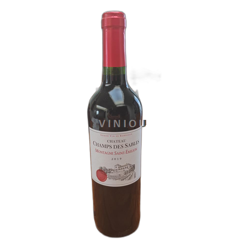 Bordeaux Saint-Émilion Grand Cru Château Champs des Sables 2019