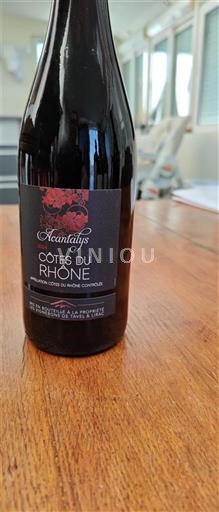 Rhône-dalen Côtes-du-Rhône Scantaly's 2024