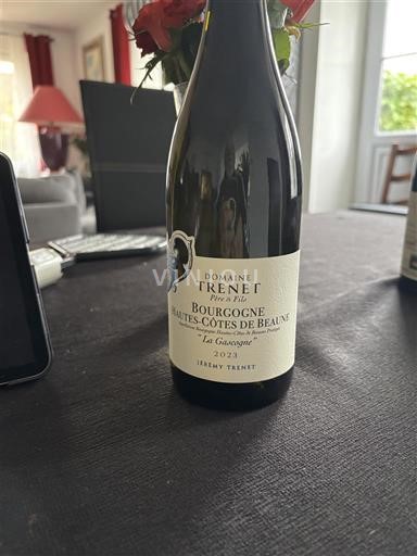 Borgoña Hautes Côtes de Beaune Domaine Trenet Gascogne 2023