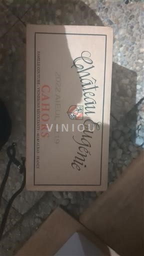 Lounais-Ranska Cahors Chateau Eugenie 2022