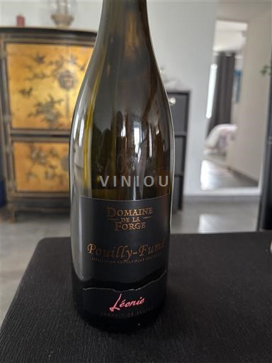 Údolí Loiry Pouilly-fumé Domaine La Forge Coulbois Léonie 2022