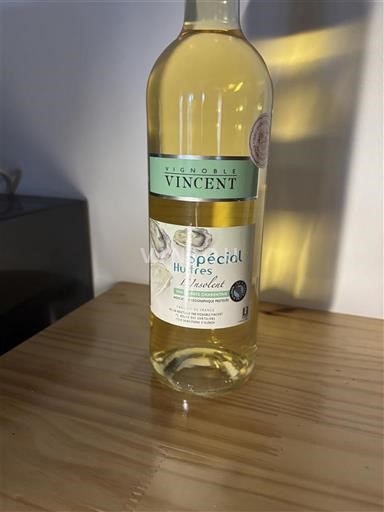 Burdeos Entre dos mares Vignoble Vincent Spécial Huîtres Sin añada