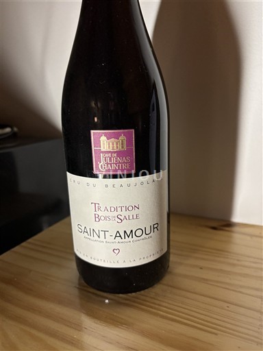 Beaujolais Saint-Amour Ecole de Juliénas Chaintré Tradition Bois de Salle 2023