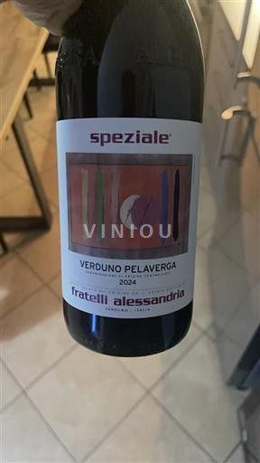 Piemonte Verduno Pelaverga Fratelli Alessandria Speziale 2024