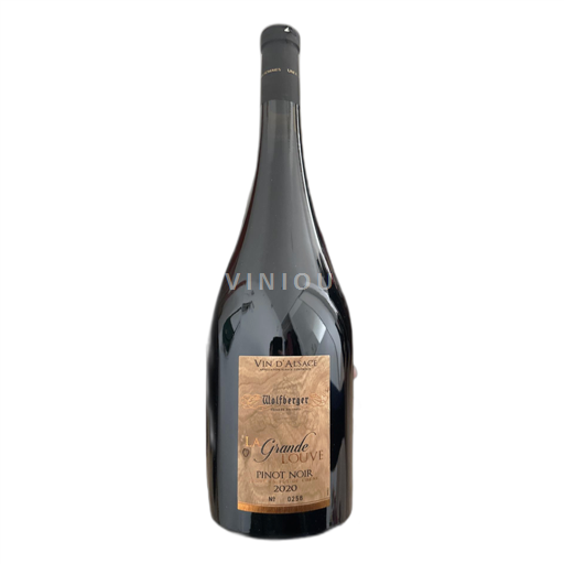 Alsace Pinot noir Wolfberger La Grande Louve 2020