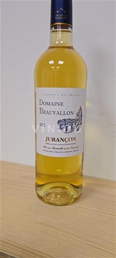 Sudoeste Jurançon Domaine Beauvallon 2022