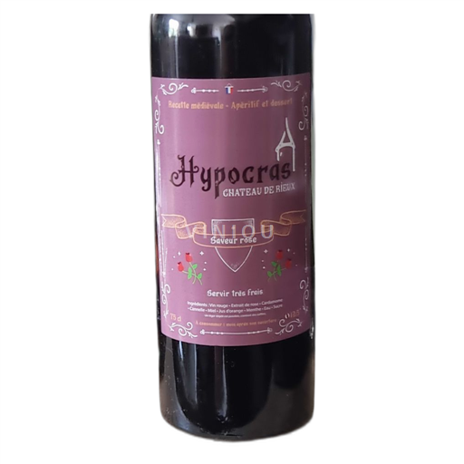 Normandie Không được chỉ định Château Rieux Hypocras Không niên vụ