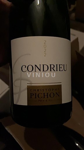 Thung lũng Rhône Condrieu Domaine Christophe Pichon 2022