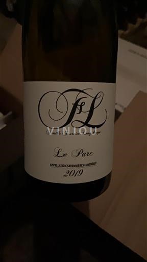 Vallée de la Loire Savennières Famille Fourrier Longchamp Le Parc 2019