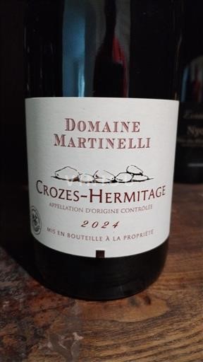 Valle del Rodano Crozes-Hermitage Domaine Martinelli 2024