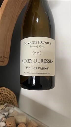 Burgundsko Auxey-Duresses Domaine Prunier Vieilles Vignes 2020