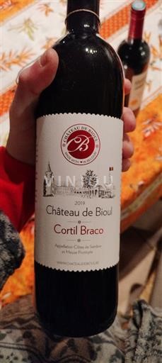Wallonie Côtes de Sambre et Meuse Château Bioul Cortil Braco 2019
