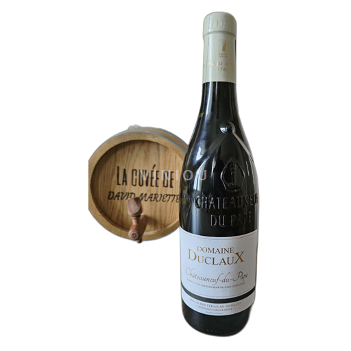 Valle del Ródano Châteauneuf-du-Pape. Duclaux 2022