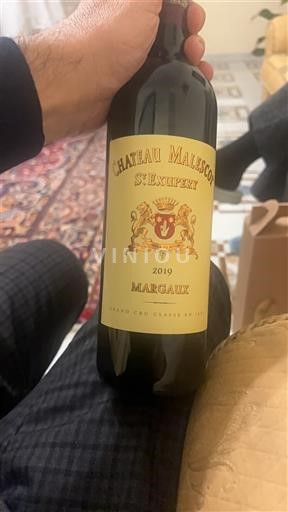 Bordeaux Margaux Grand Cru Malescot St. Exupery 2019