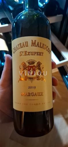 Bordéus Margaux Grand Cru Malescot St. Exupery 2019