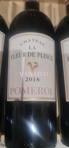 Bordeaux Pomerol Château La Fleur de Plince 2018