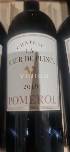 Bordeaux Pomerol Château La Fleur de Plince 2019