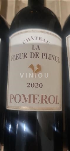 Bordeaux Pomerol Château La Fleur de Plince 2020