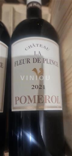Bordeaux Pomerol Château La Fleur de Plince 2021