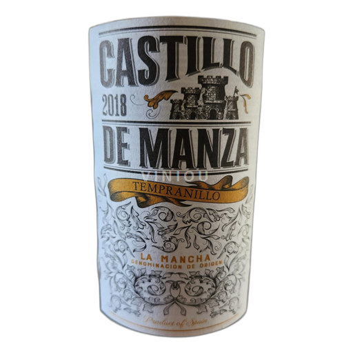 Kastilie - La Mancha La Mancha Castillo de Manza Tempranillo 2018