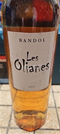 Provence Bandol Les Olianes 2019