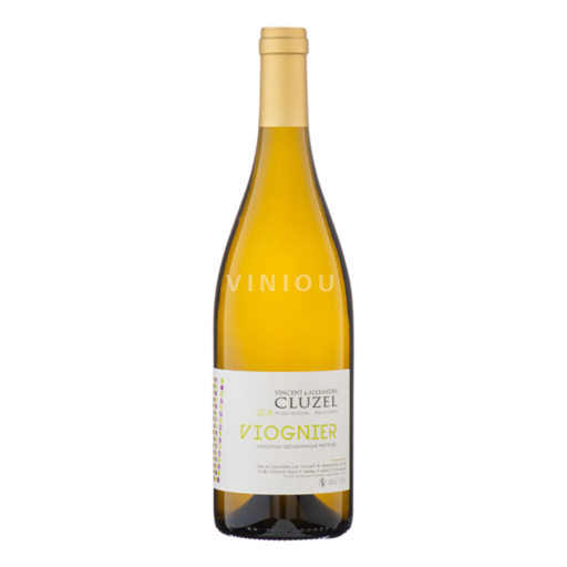 Alpit ja Rhônen maat Rhodanien rinteet CAVE CLUZEL VIOGNIER 2024