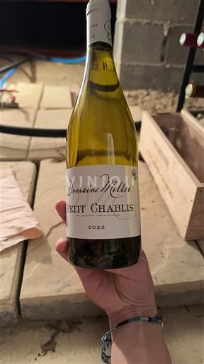 Burgund Petit-chablis Domaine Millet 2022