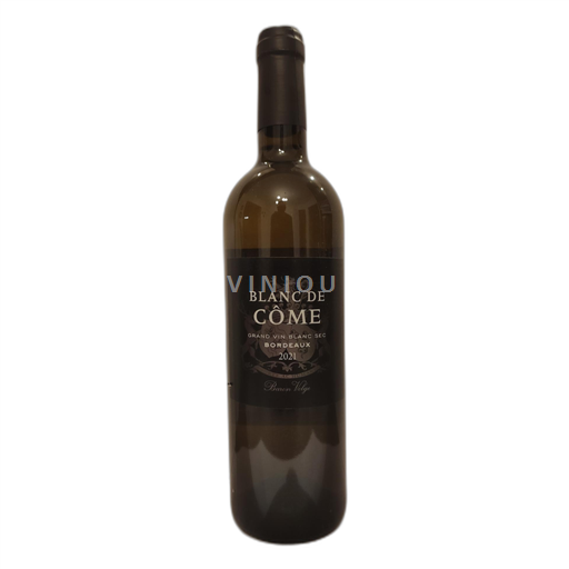 Bordeaux Bordeaux blanc Baron Velge Blanc de Côme 2021