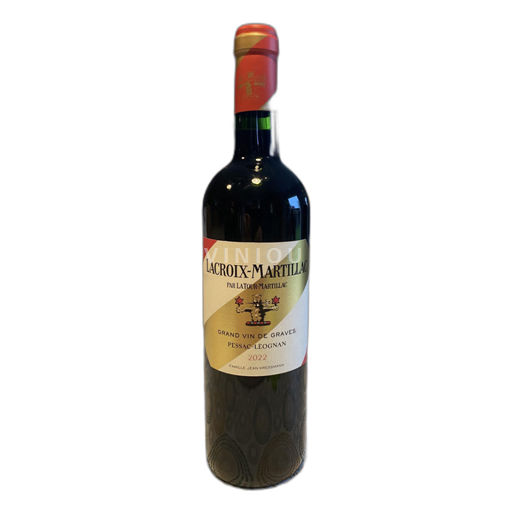 Bordéus Pessac-Léognan Latour-Martillac 2022