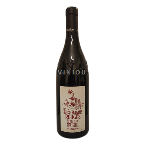 Loirevallei Chinon La Marinière Les Sous-Marins Rouges 2019