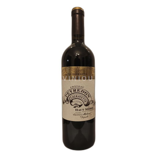 Burdeos Haut-Médoc Château Peyredon La Gravette 2017