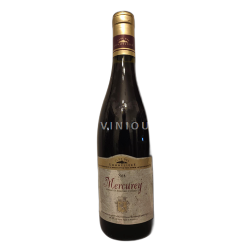 Burgundi Mercurey Club des Sommeliers Mercurey 2018
