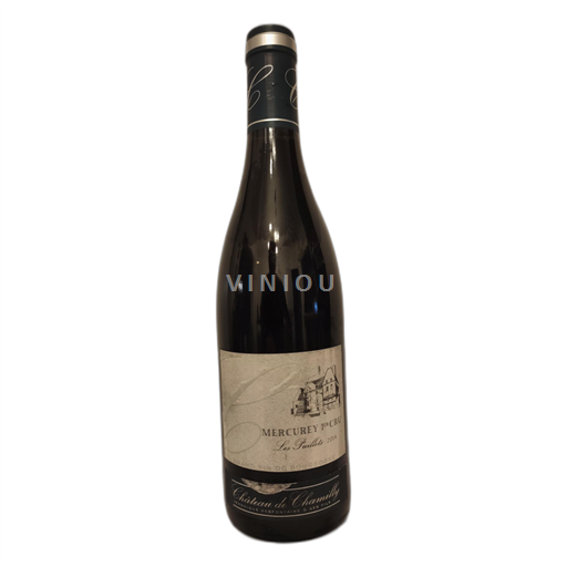 Burgundija Mercurey Château Chamilly Les Puillets 1er cru 2014