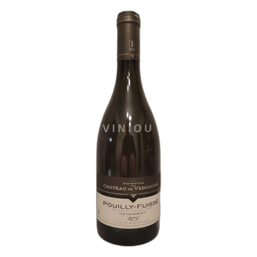 Bourgogne Pouilly-fuissé Château Vergisson En charmont 2018
