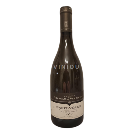 Bourgogne Saint-Véran Château Vergisson La côte rotie 2018