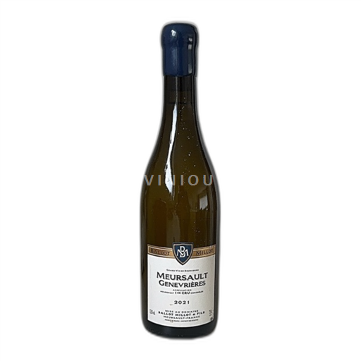 Burgundi Meursault Ballot Millot 2021