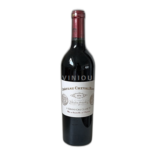 Bordeaux Saint-Émilion Grand Cru Domaine Cheval Blanc 2014